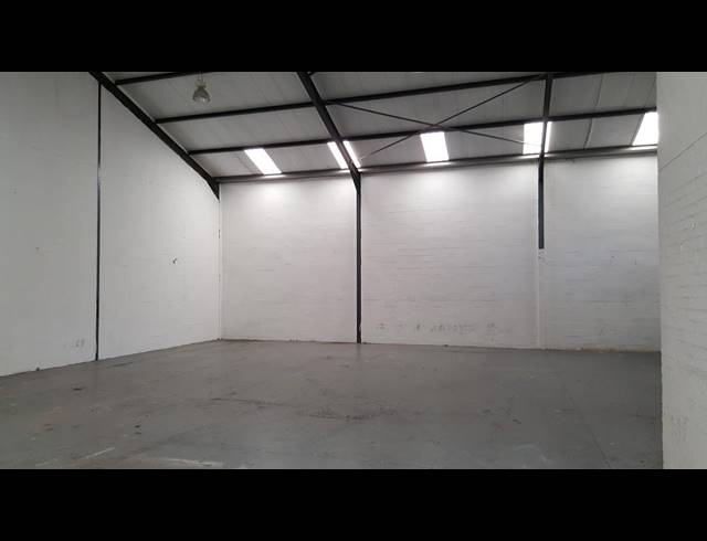 300M² FACTORY TO LET IN KILLARNEY GARDENS